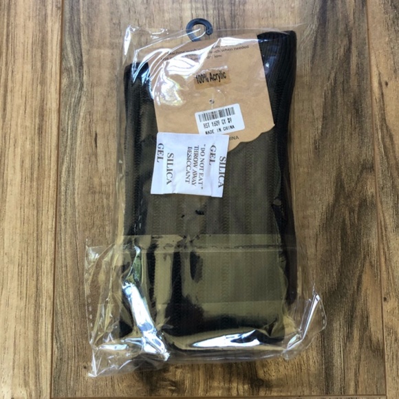 NWT - Charcoal Gray Over the Knee Socks - Picture 5 of 5